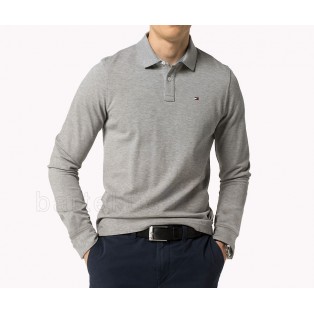TOMMY HILFIGER KOSZULKA POLO DLUGI REKAW / BLUZA 